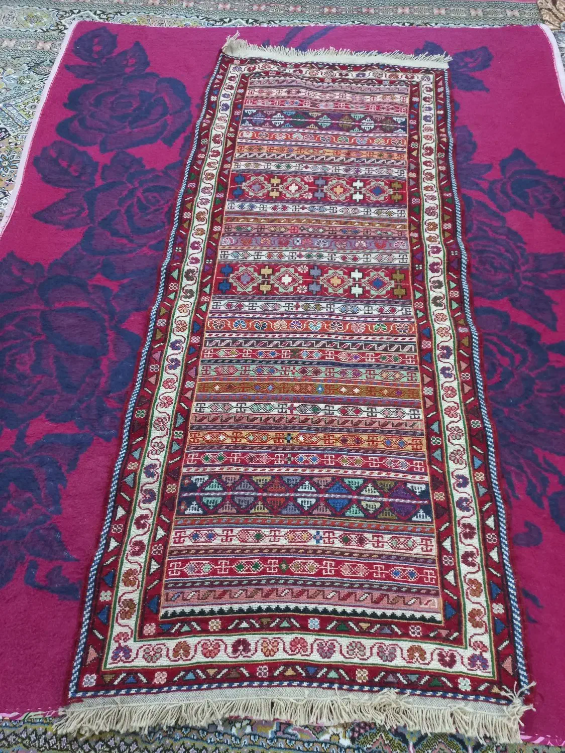 ورنی پشم اعلاء|فرش|تبریز, |دیوار