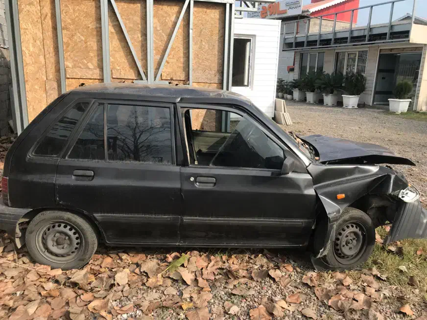 فروش خودروی تصادفی|خودرو سواری و وانت|لاهیجان, حاجی آباد|دیوار