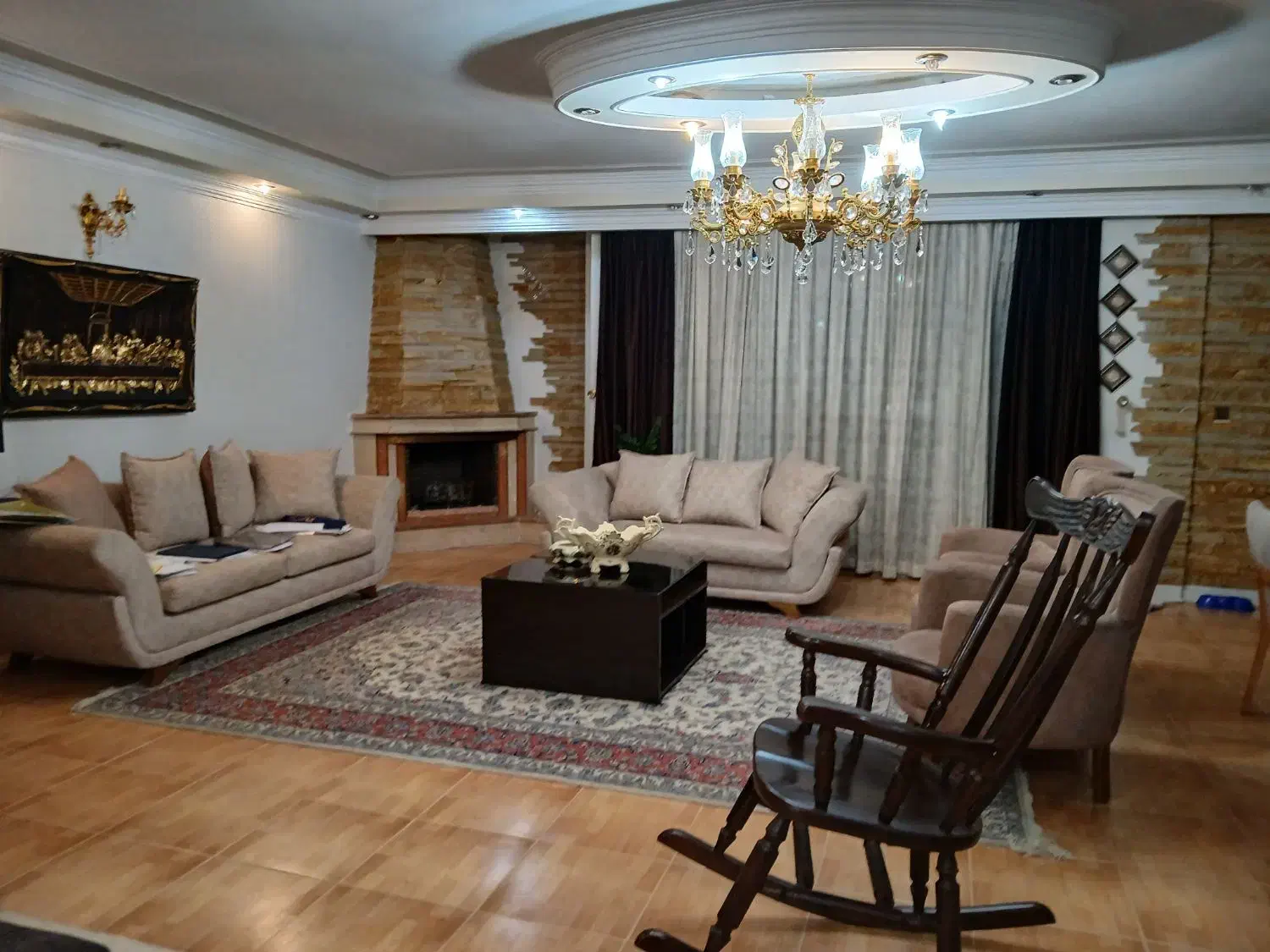 ۱۲۵ متری دو خواب|فروش آپارتمان|تهران, آرارات|دیوار