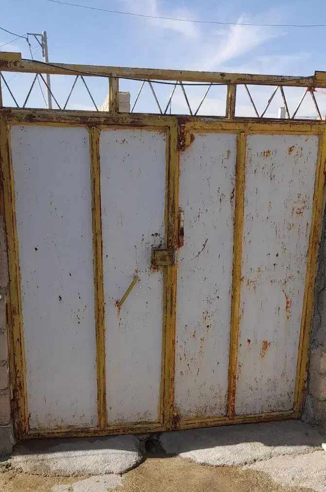 درب آهنی|مصالح و تجهیزات ساختمان|کبودرآهنگ, |دیوار