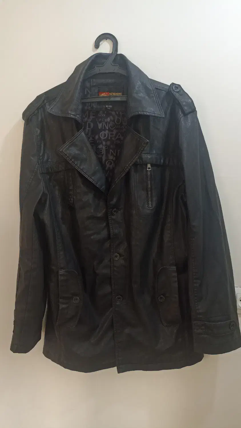 کت چرم مردانه|لباس|همدان, |دیوار