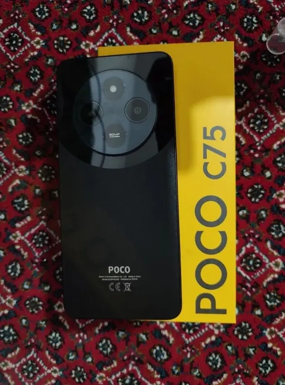 گوشی poco c75|موبایل|کرمانشاه, |دیوار