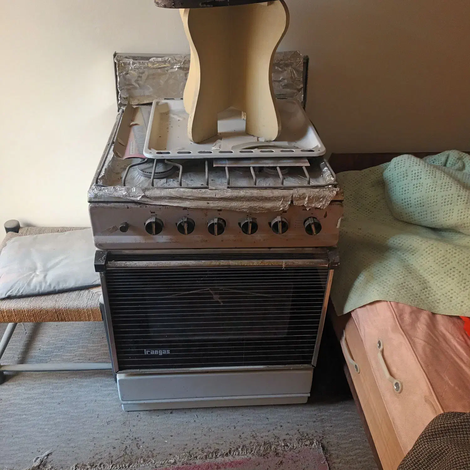 اجاق گاز و ماشین لباسشویی سالم|ماشین لباسشویی و خشککن لباس|تهران, امیرآباد|دیوار