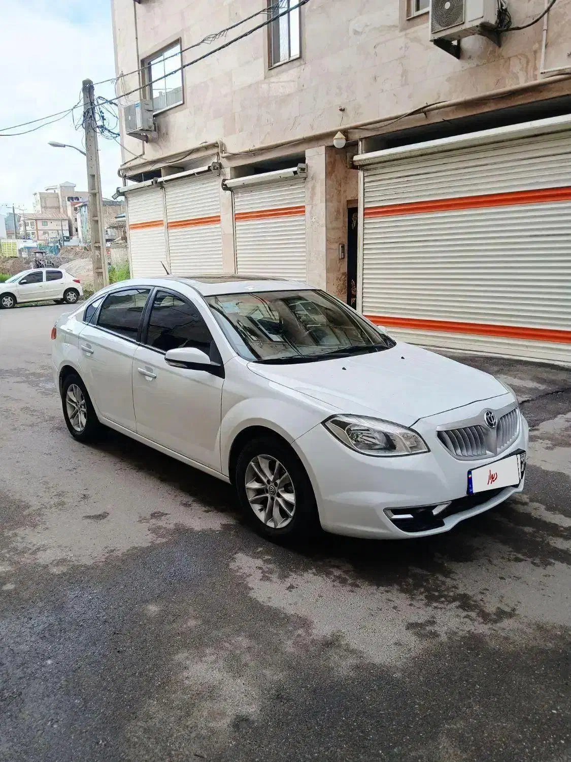 برلیانس h330 مدل۹۶|خودرو سواری و وانت|رشت, توشیبا|دیوار