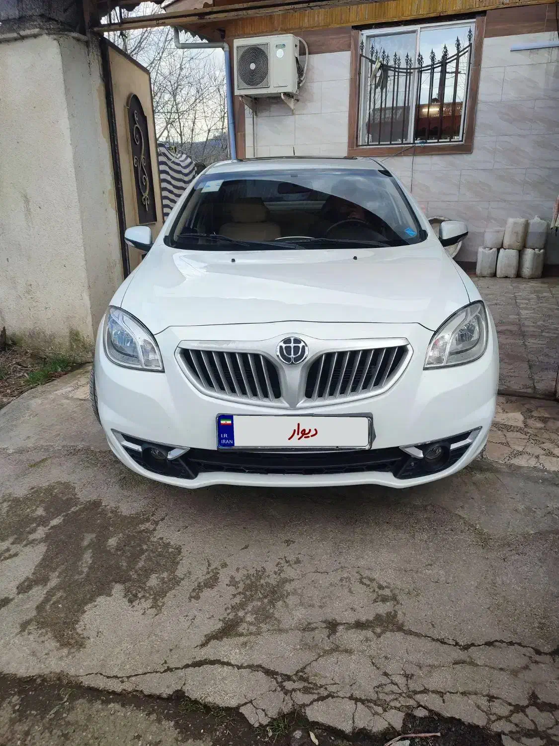 برلیانس مدل 95بیرنگ|خودرو سواری و وانت|شلمان, |دیوار