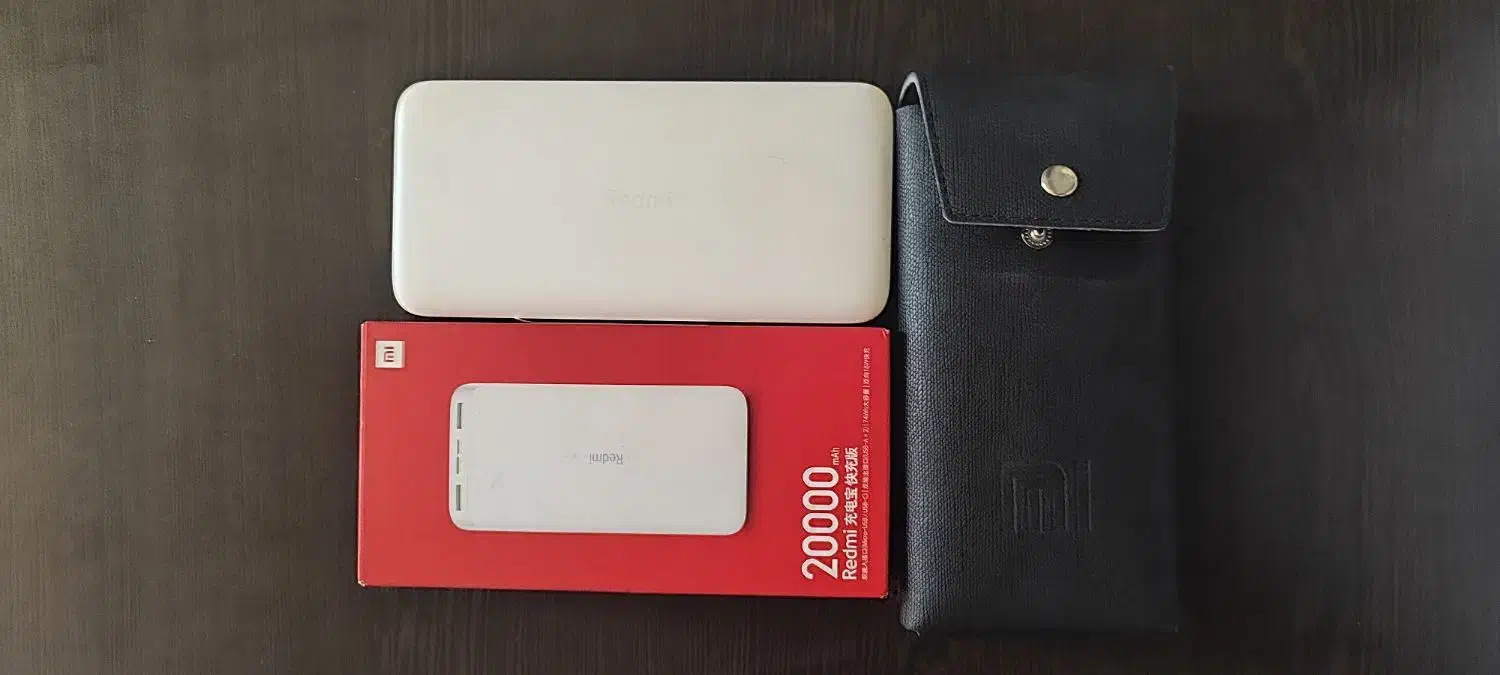 پاور بانک ۲۰ هزار شیائومی|لوازم جانبی موبایل و تبلت|قم, آزادگان|دیوار