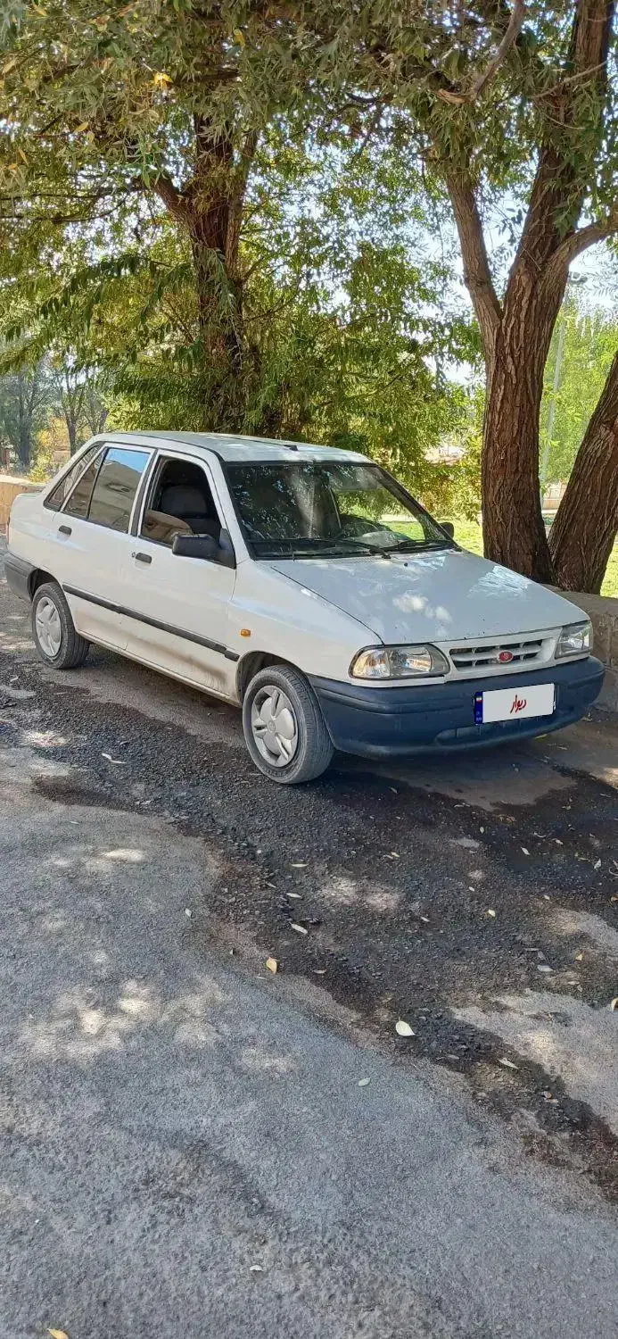 پراید سفید مدل ۹۰|خودرو سواری و وانت|یاسوج, |دیوار