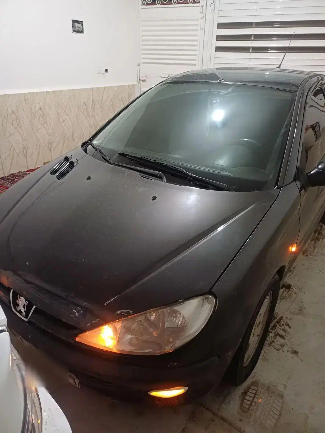 ماشین206تیپ۵|خودرو سواری و وانت|رامیان, |دیوار