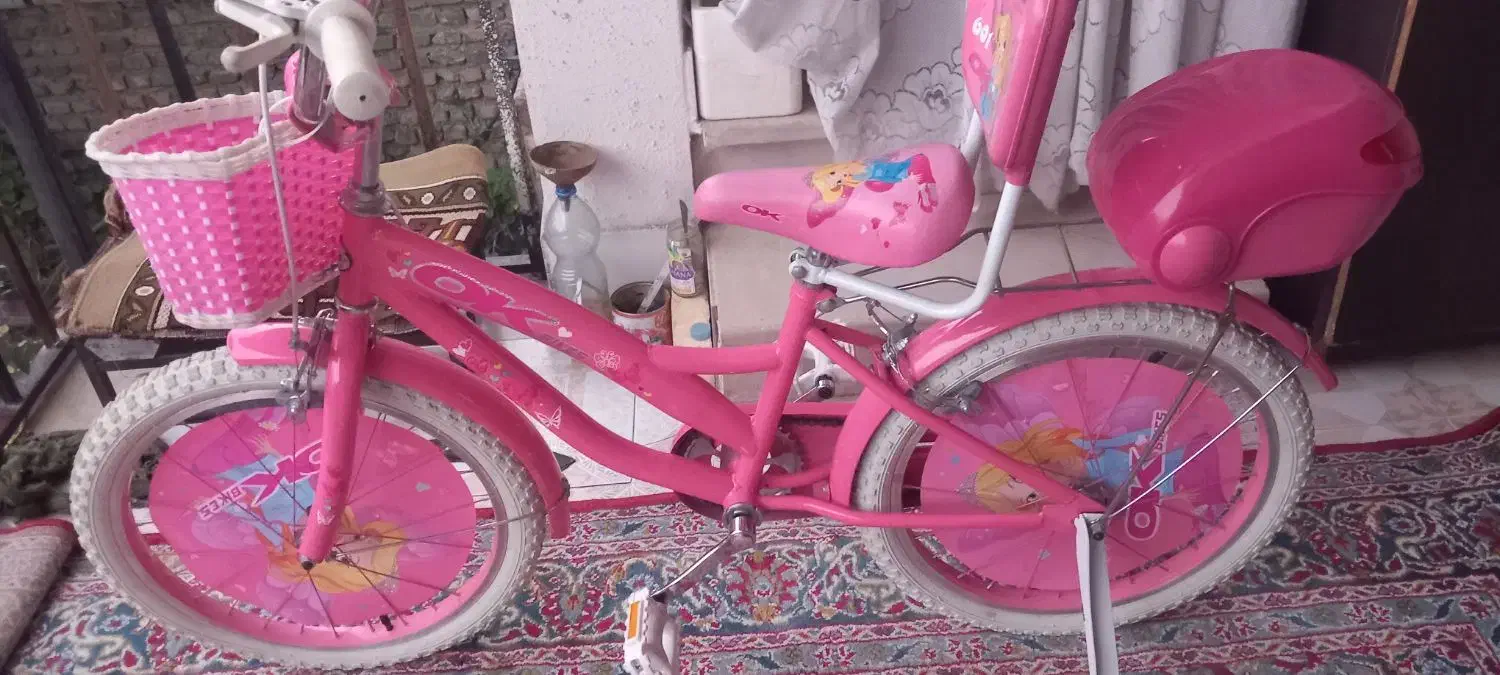 دوچرخه درحدنوع یکی دوبار استفاده شدا|دوچرخه، اسکیت، اسکوتر|کردکوی, |دیوار