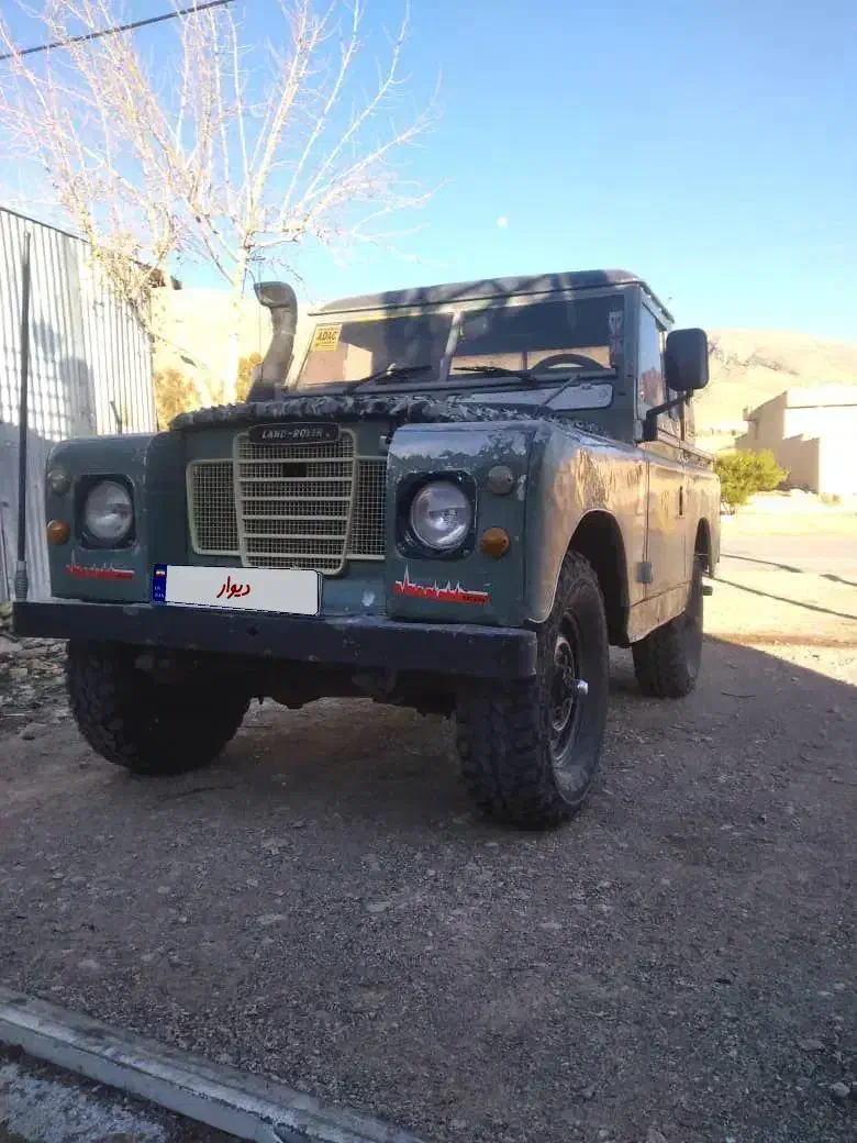 لندرور کروکی نیم تن|خودرو سواری و وانت|فسا, |دیوار