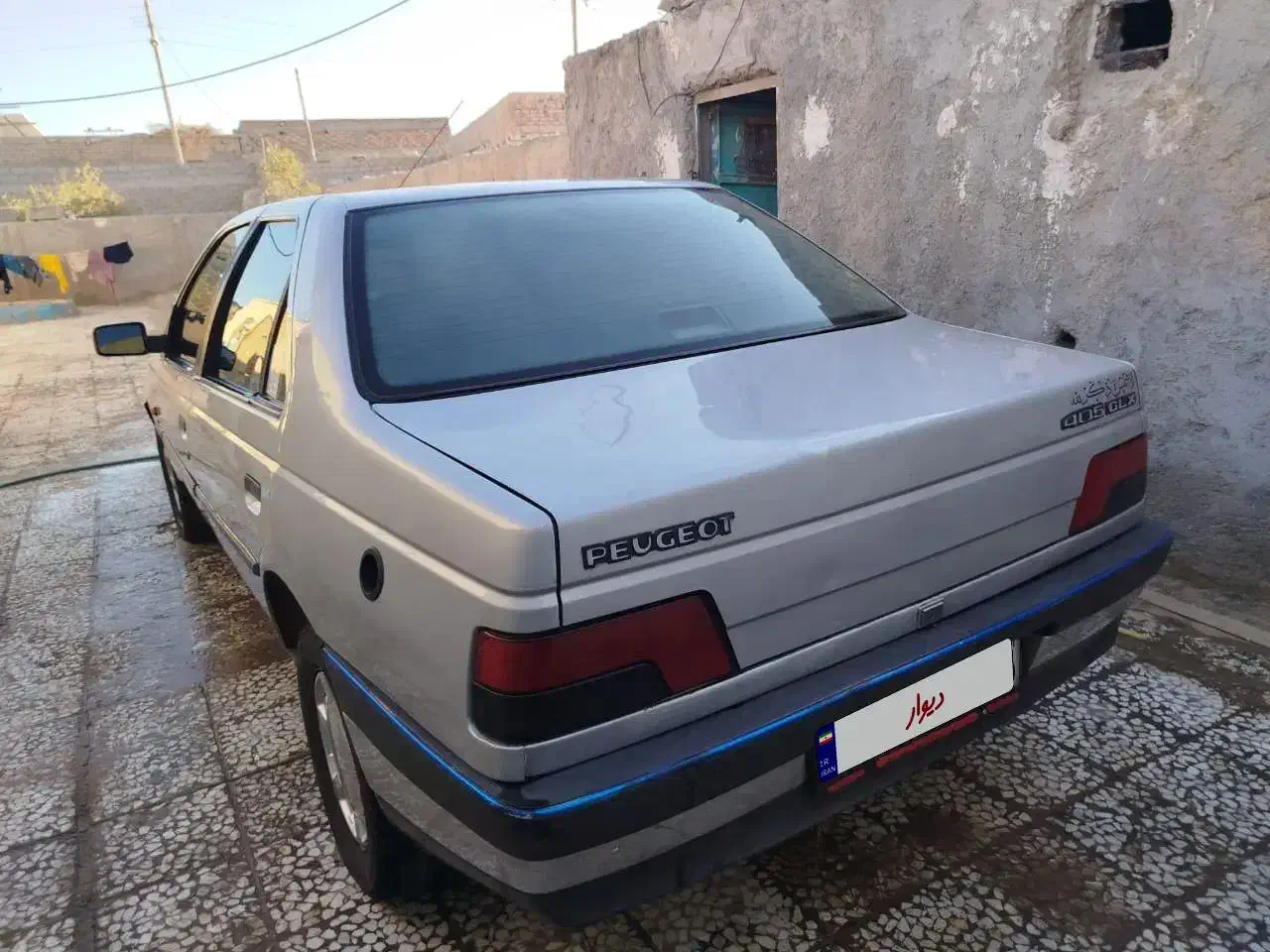 پژو ۴۰۵|خودرو سواری و وانت|زهک, |دیوار