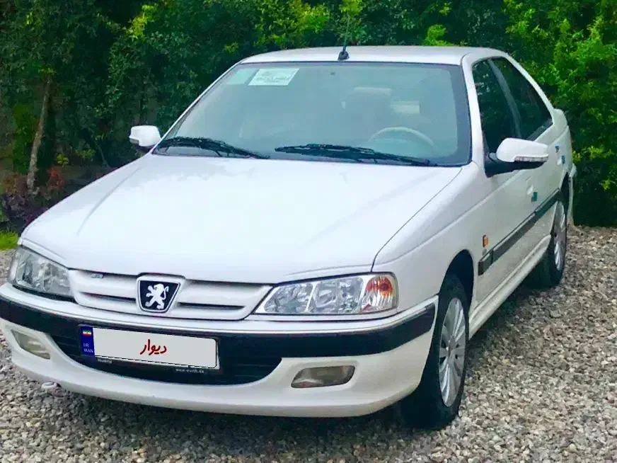 پژو پارس tu5سیمی مدل ۱۴۰۰ بیرنگ و در حد خشک|خودرو سواری و وانت|گرگان, |دیوار