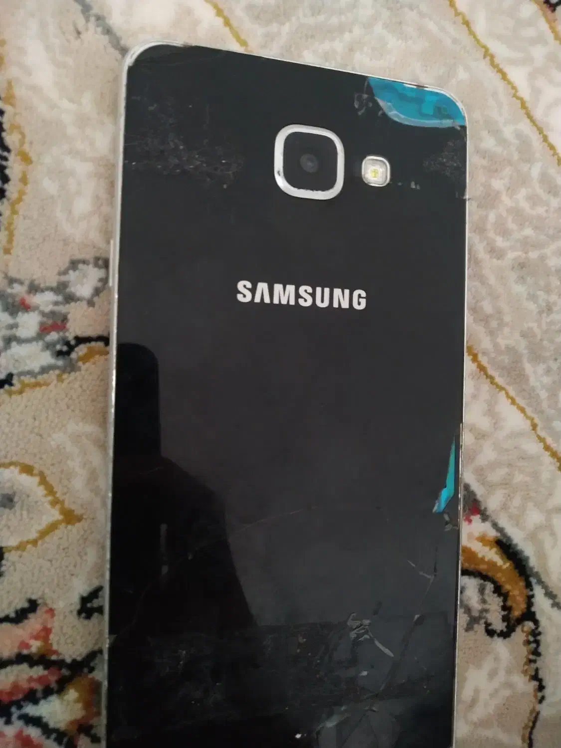 گوشی A7 صفحه سوخته|موبایل|پاوه, |دیوار