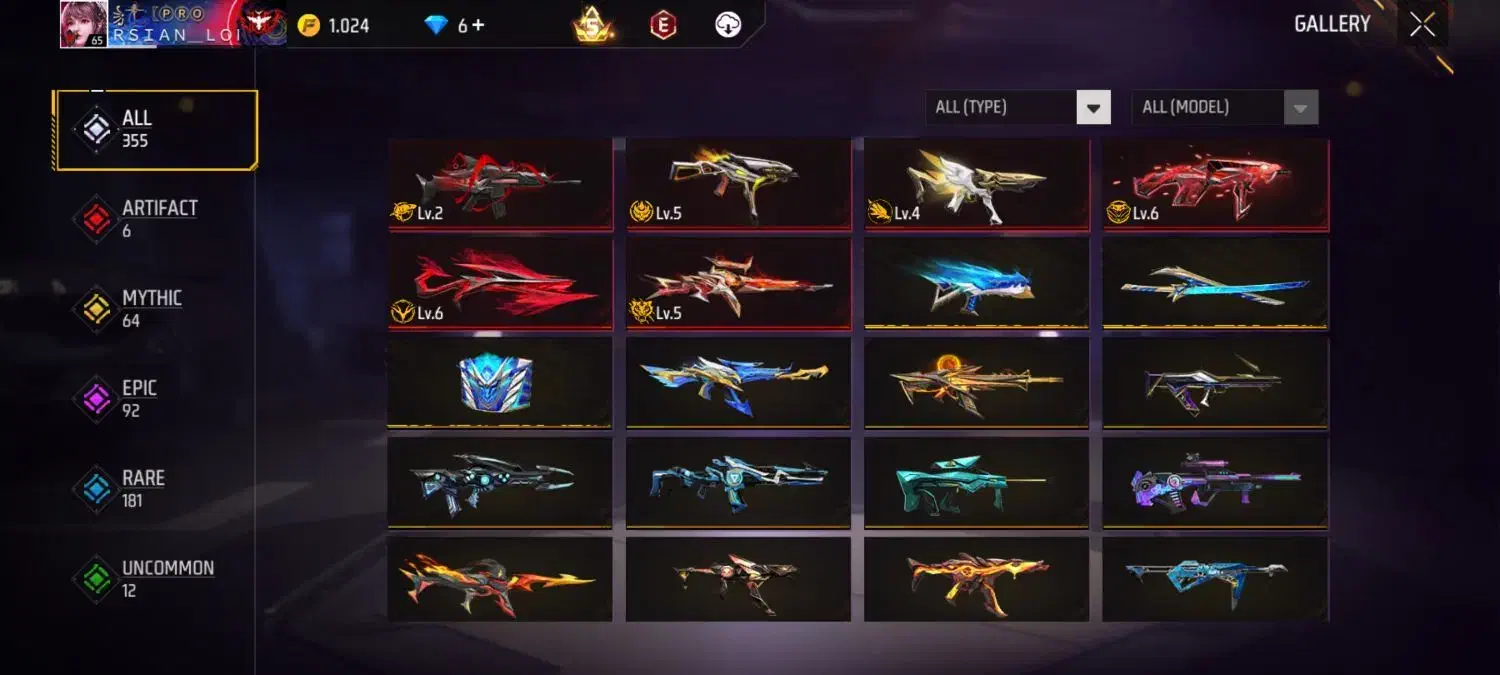 اکانت فری فایر فقط حضوری طاق هم میزنم با کالاف|کنسول، بازی ویدئویی و آنلاین|دهدشت, |دیوار