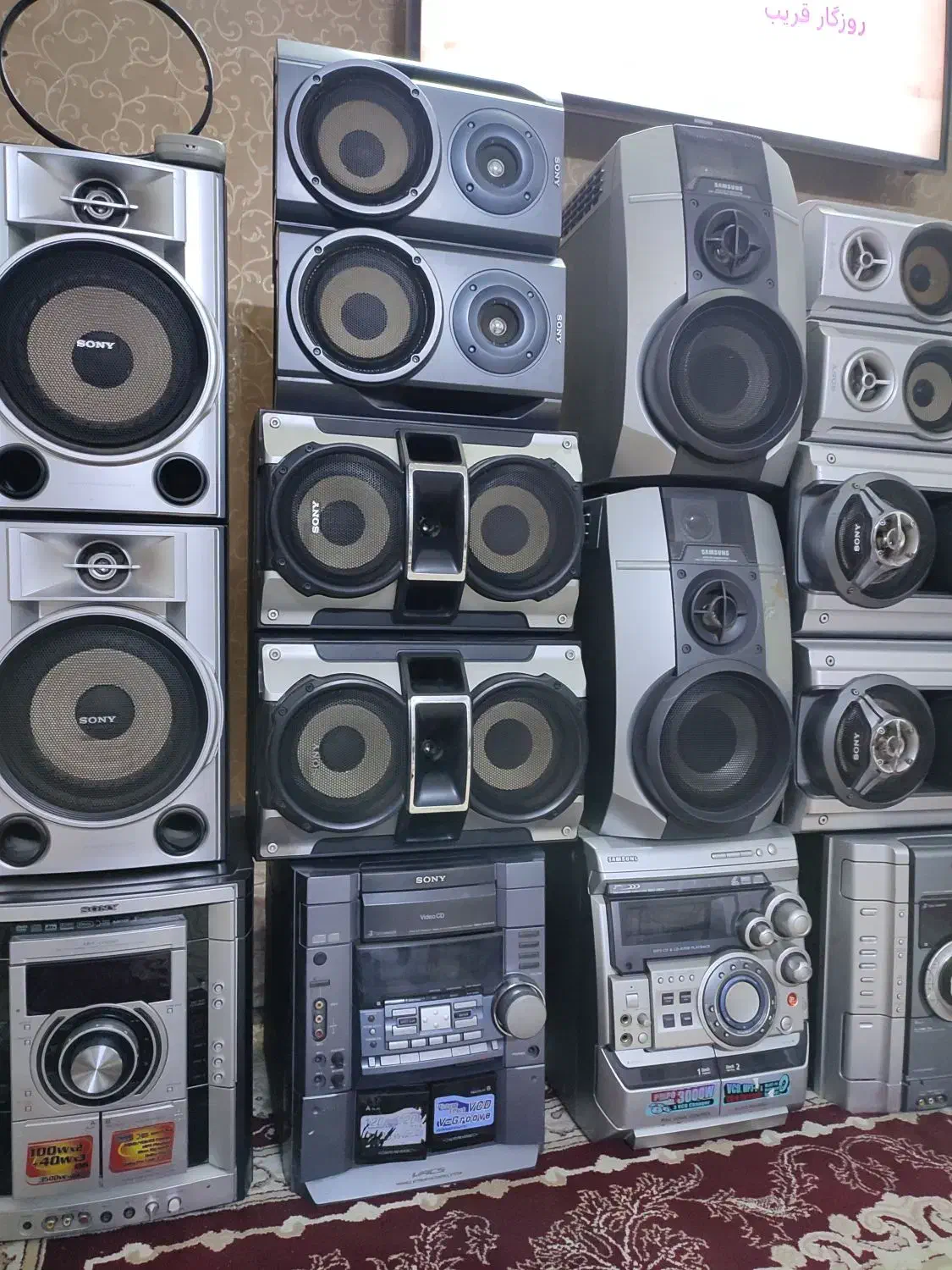 ضبط و باند سونی.سینما خانگی.استند کلگی ساب اسپیکر|سیستم صوتی خانگی|اسلامشهر, مطهری|دیوار
