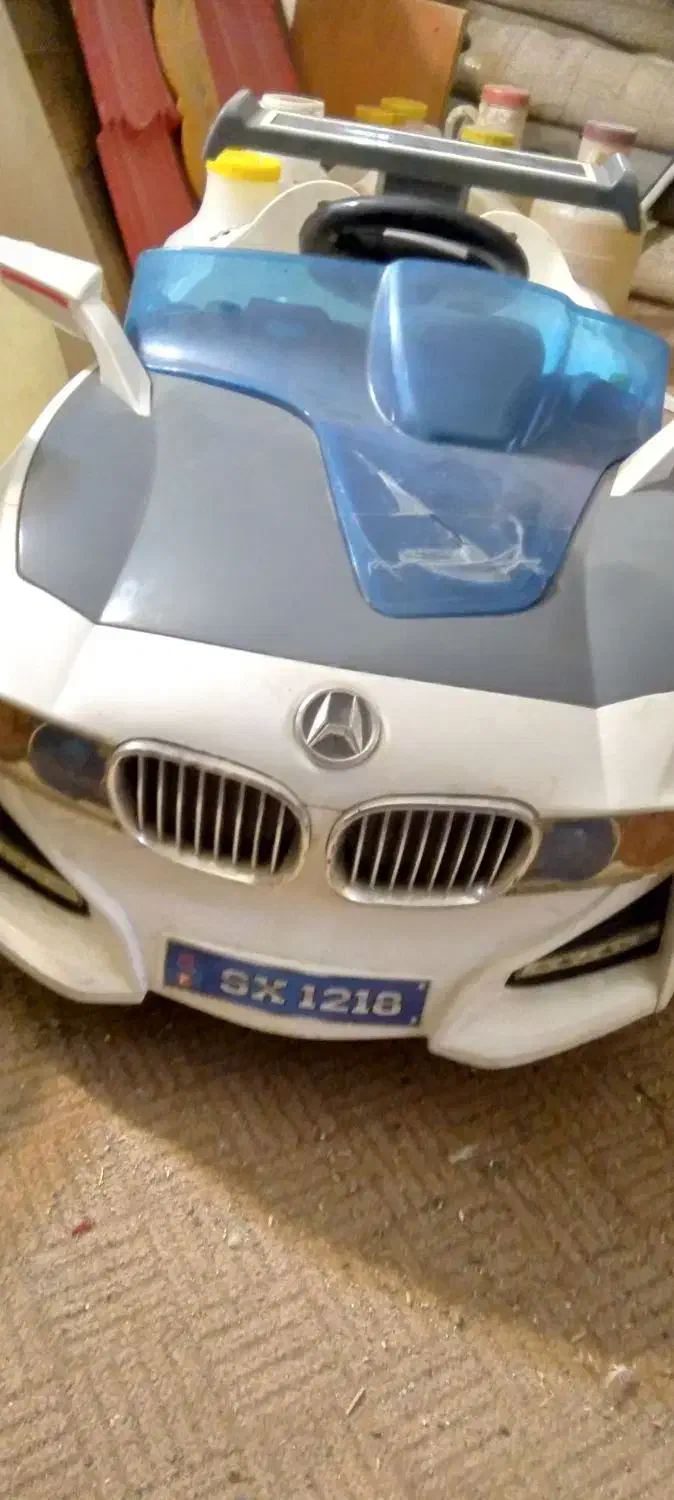 ماشین شارژی|اسباب‌بازی بچه|مشهد, هنرور|دیوار