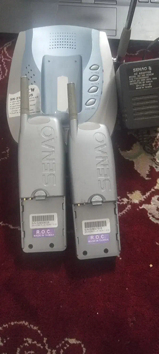 تلفن بیسیم سنائو(SENAO)پلاس ۲۵۸|تلفن رومیزی|تهران, صادقیه|دیوار