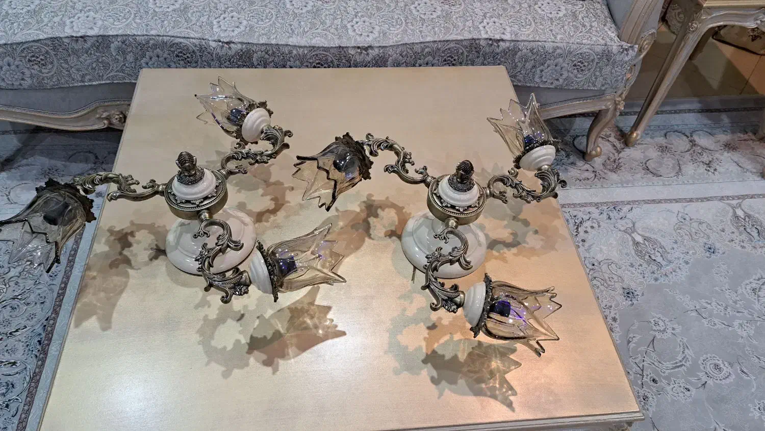 لوستر دیوار کوب|لوستر و چراغ آویز|کرج, شهرک یاس شمالی|دیوار