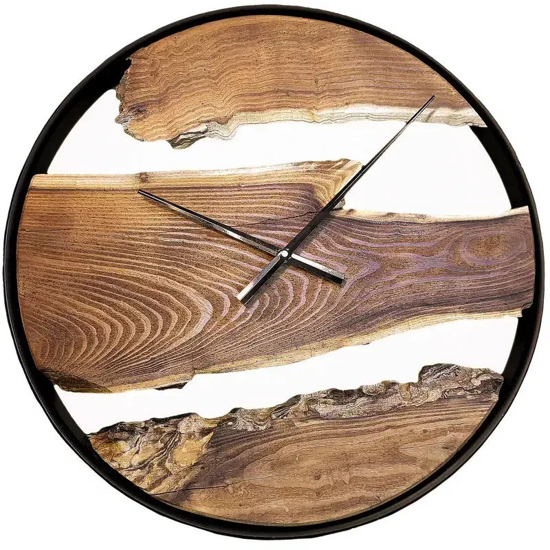 ساعت چوبی دست ساز|ساعت دیواری و تزئینی|مشهد, سناباد|دیوار