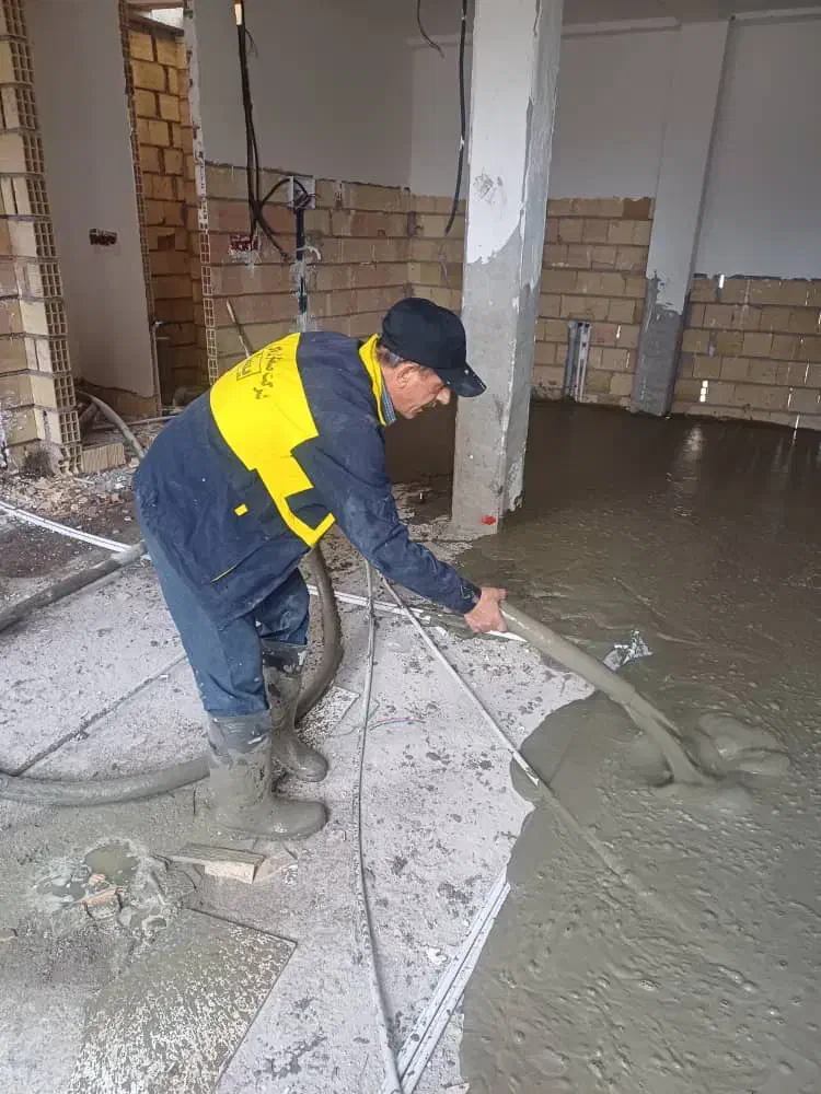 فوم بتن باکیفیت ونازلترین قیمت خدمت هم استانیها|خدمات پیشه و مهارت|رشت, پارک شهر|دیوار