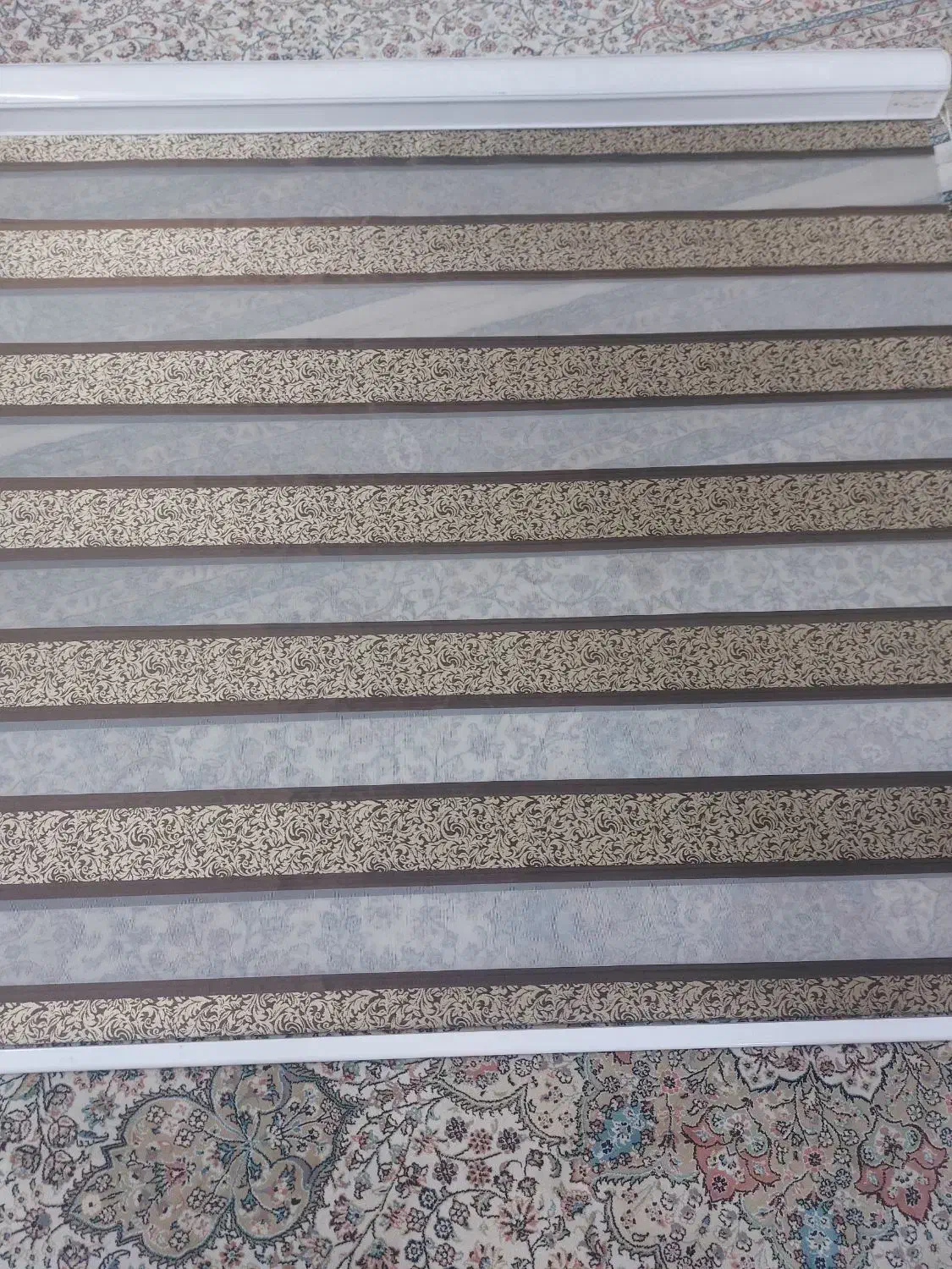 پرده زیرا ترک|پرده، رانر، رومیزی|تهران, نیروی هوایی (پیروزی)|دیوار