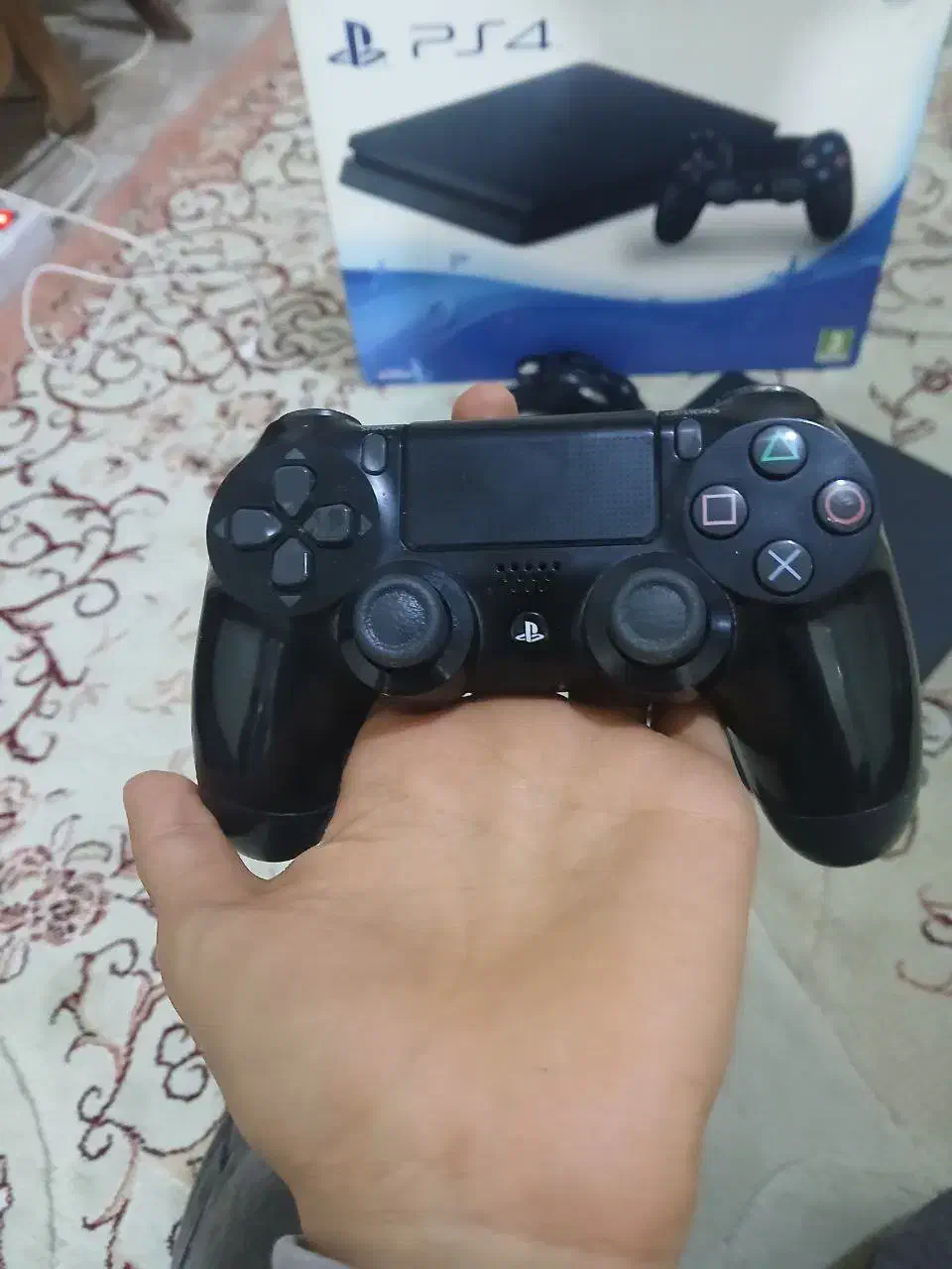ps4 اکانتی 1ترا اسلیم|کنسول، بازی ویدئویی و آنلاین|مشکیندشت, |دیوار