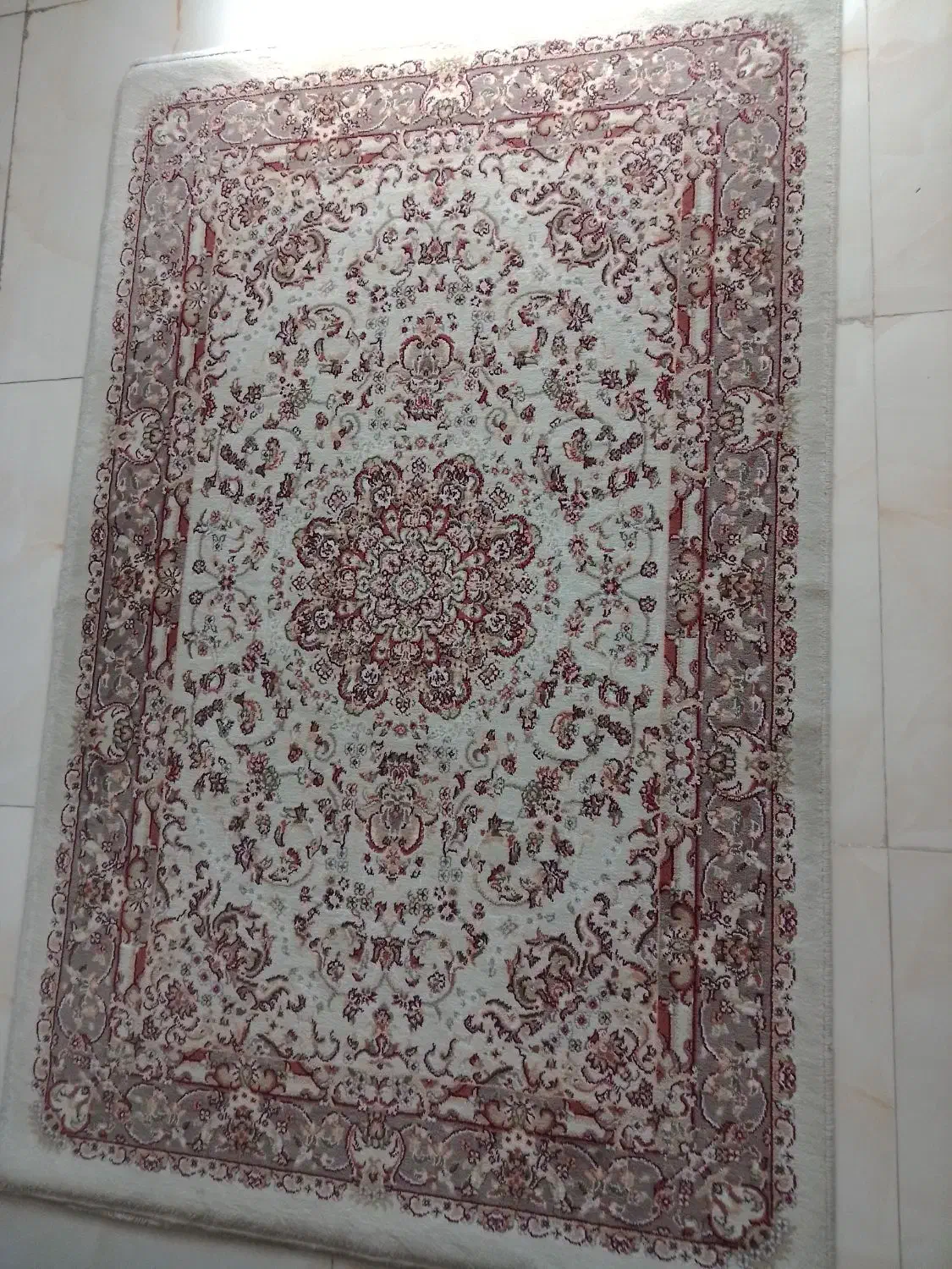 فرش یک در یک و نیم و پادری|فرش|اسلامشهر, شهرک انبیا|دیوار