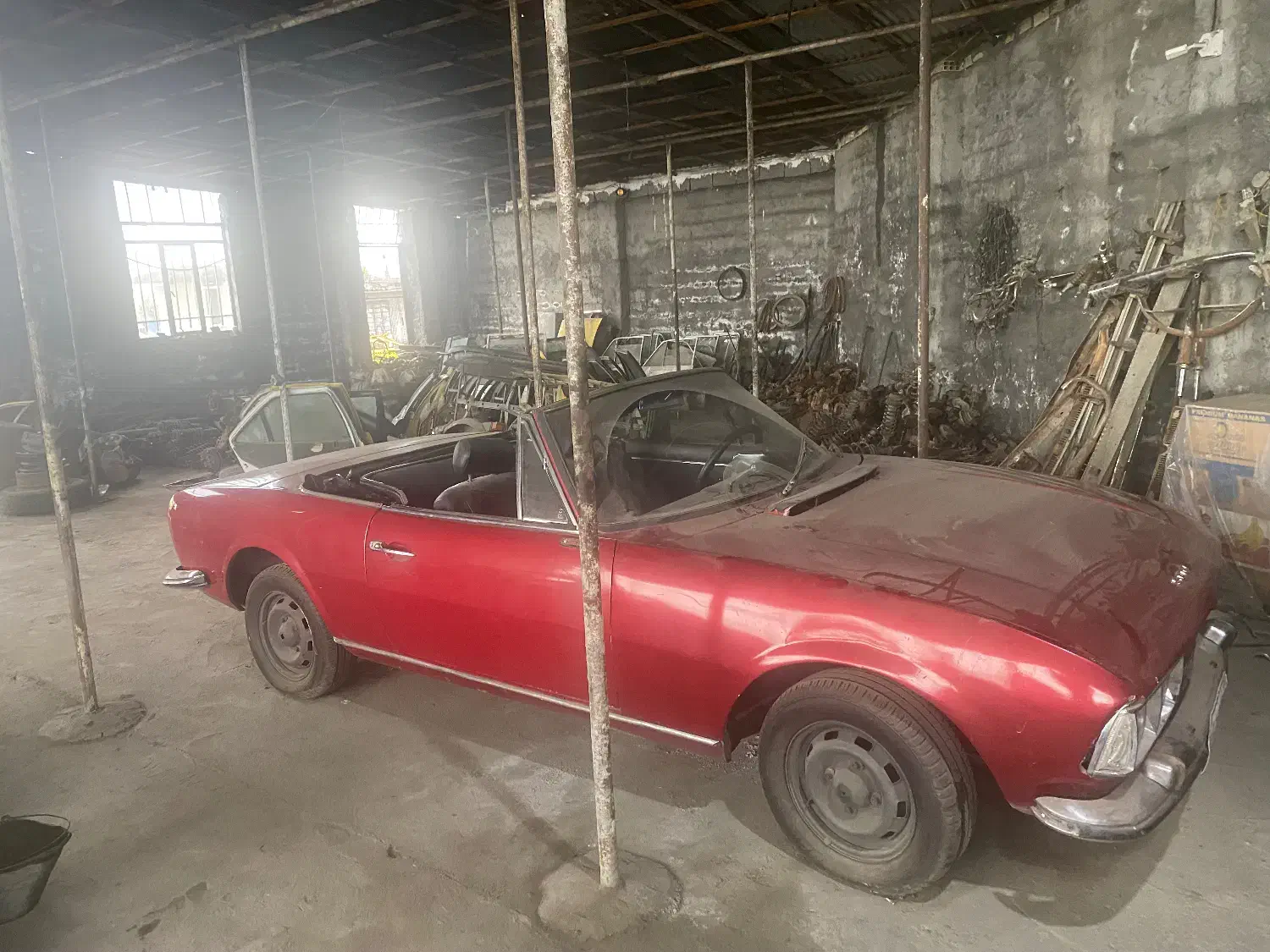 پژو ۵۰۴کروک تک در ایران|خودرو کلاسیک|تهران, تجریش|دیوار