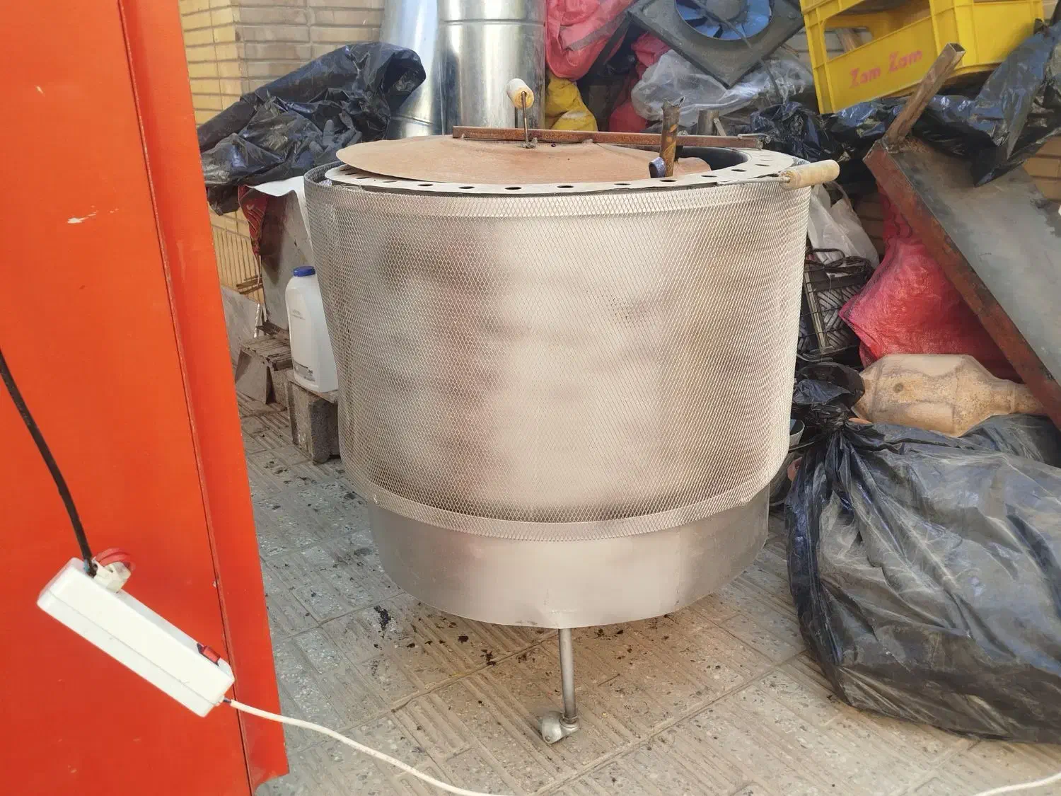 تنور گازی|اجاق گاز و لوازم برقی پخت‌وپز|شاهین‌شهر, شیخ بهایی|دیوار