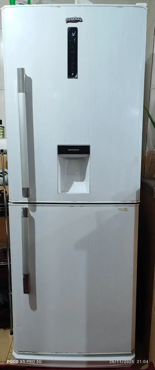 یخچال جنرال پین 27 فوت،بدون برفک|یخچال و فریزر|عنبرآباد, |دیوار