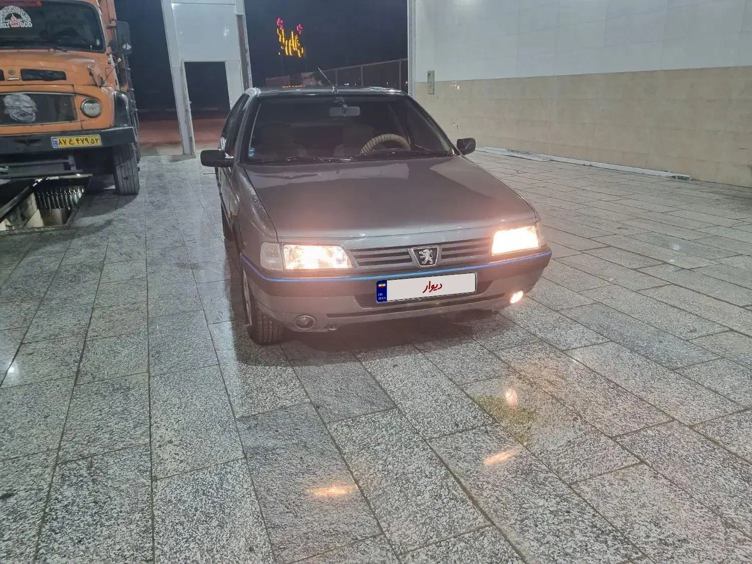 پژو ۸۵|خودرو سواری و وانت|نجف‌آباد, حومه نجف آباد|دیوار