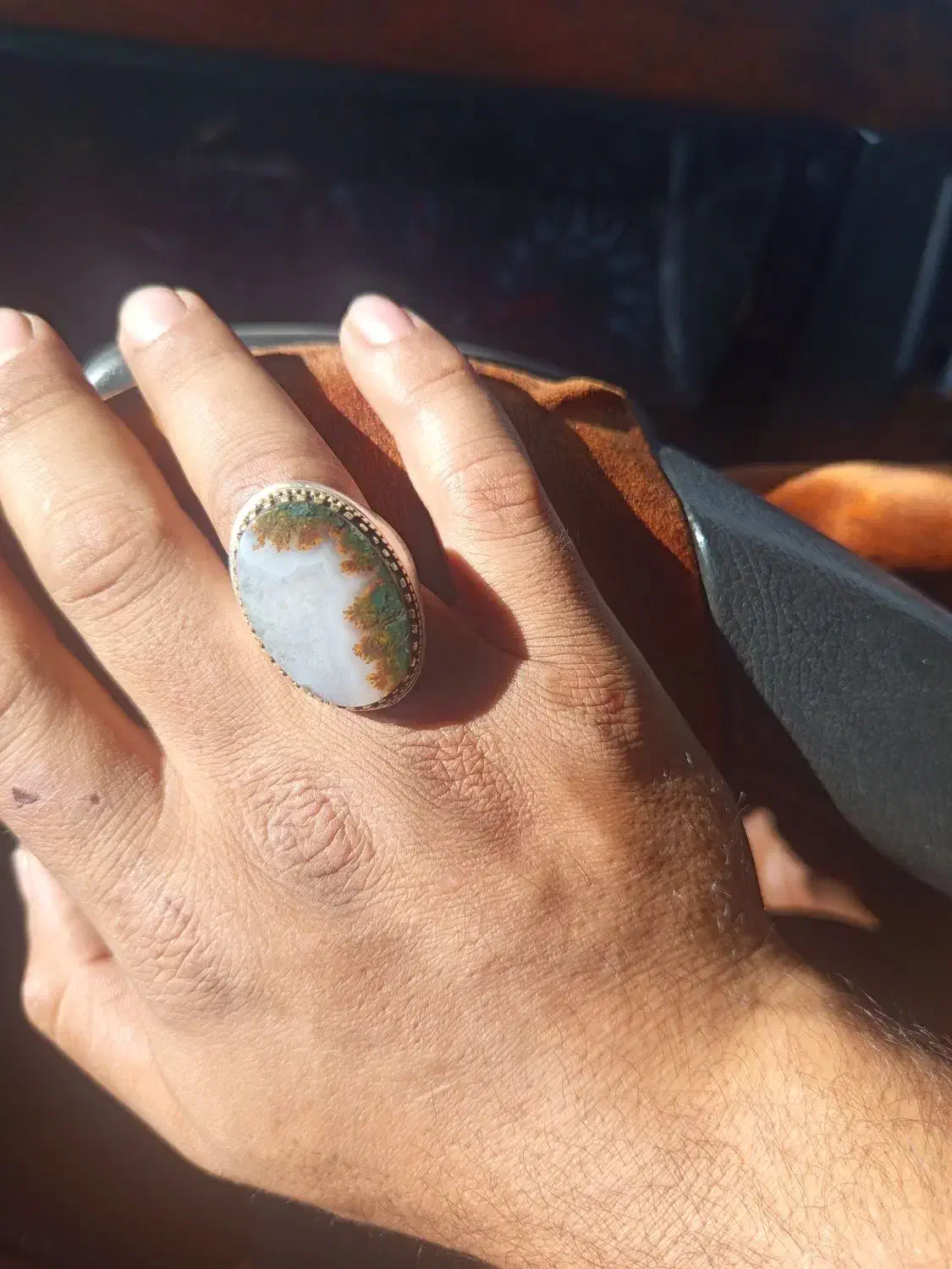 انگشتر شجر فوق کلکسیونی|بدلیجات|کرمان, |دیوار