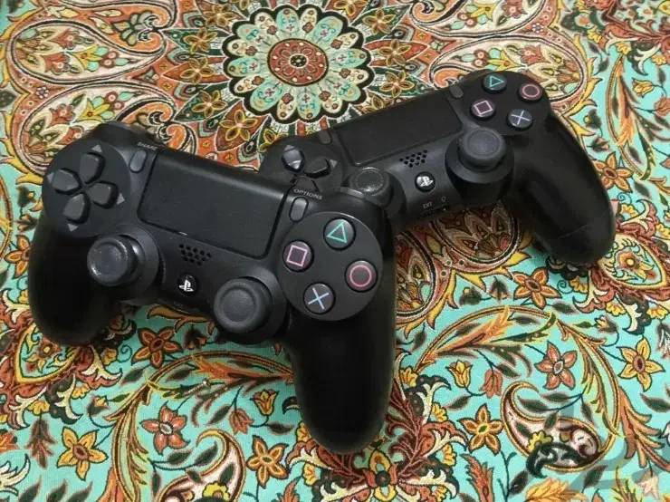 دسته سرکارتنی ps4 اورجینال|کنسول، بازی ویدئویی و آنلاین|گرگان, |دیوار