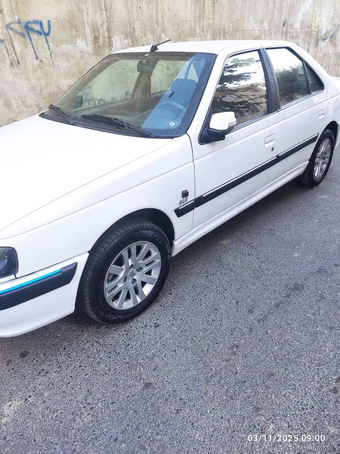 پژو پارس tu5 elx مدل ۹۳|خودرو سواری و وانت|اسلامشهر, باغ فیض|دیوار