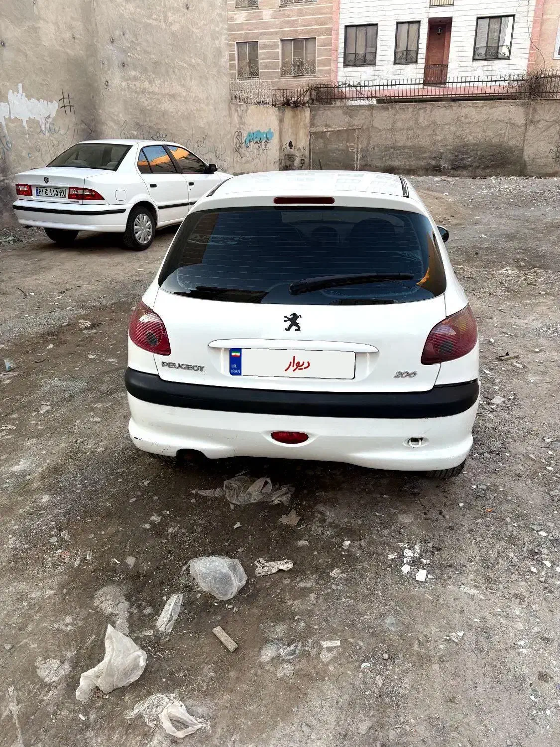 206تیپ2مدل88|خودرو سواری و وانت|تهران, بوستان چیتگر|دیوار