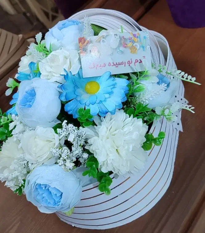 گل شیک زیبا|گل مصنوعی|مشهد, طبرسی شمالی|دیوار