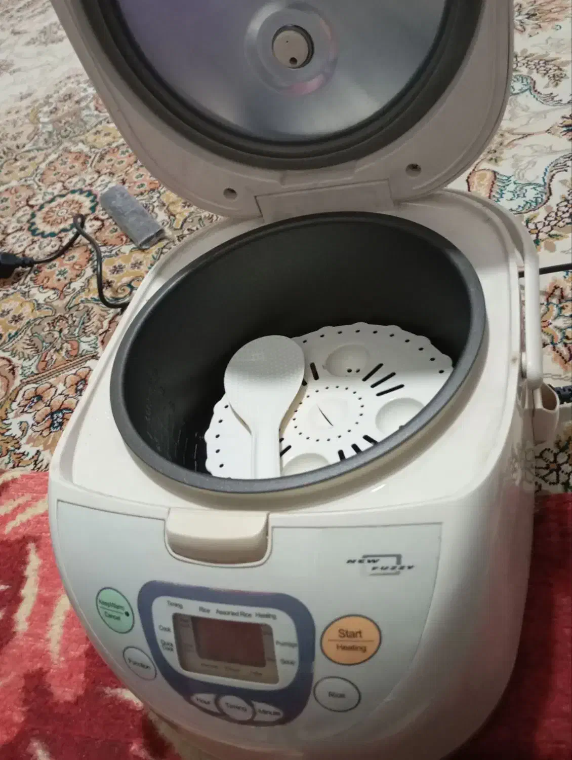 سرخ کن با روغن درحدنو|اجاق گاز و لوازم برقی پخت‌وپز|نظرآباد, نظرآباد|دیوار