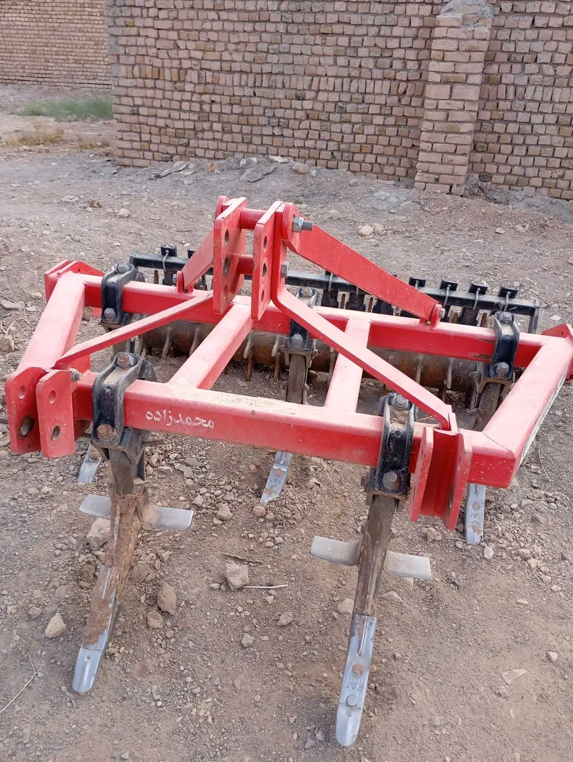 گاوآهن ۱۲ ۱۴ چیزل پنج شاخ لور|ماشین‌آلات صنعتی|رشتخوار, |دیوار