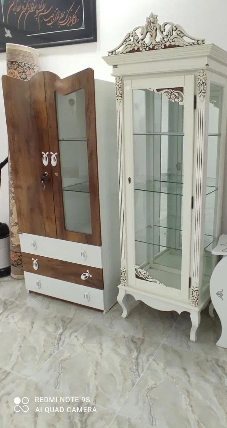 بوفه وکمد کودک|جاکفشی، کمد، دراور|نهبندان, |دیوار