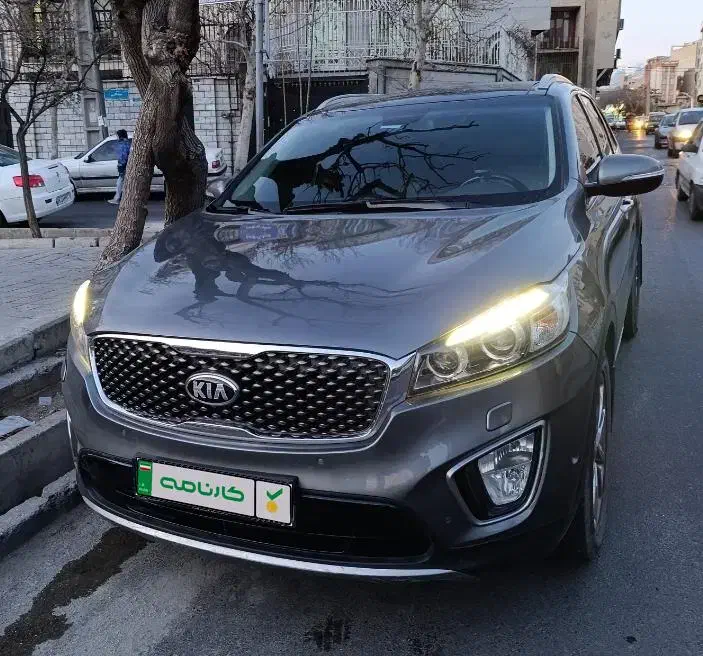 کیا سورنتو نسل سوم مدل ۲۰۱۶|خودرو سواری و وانت|تهران, نارمک|دیوار