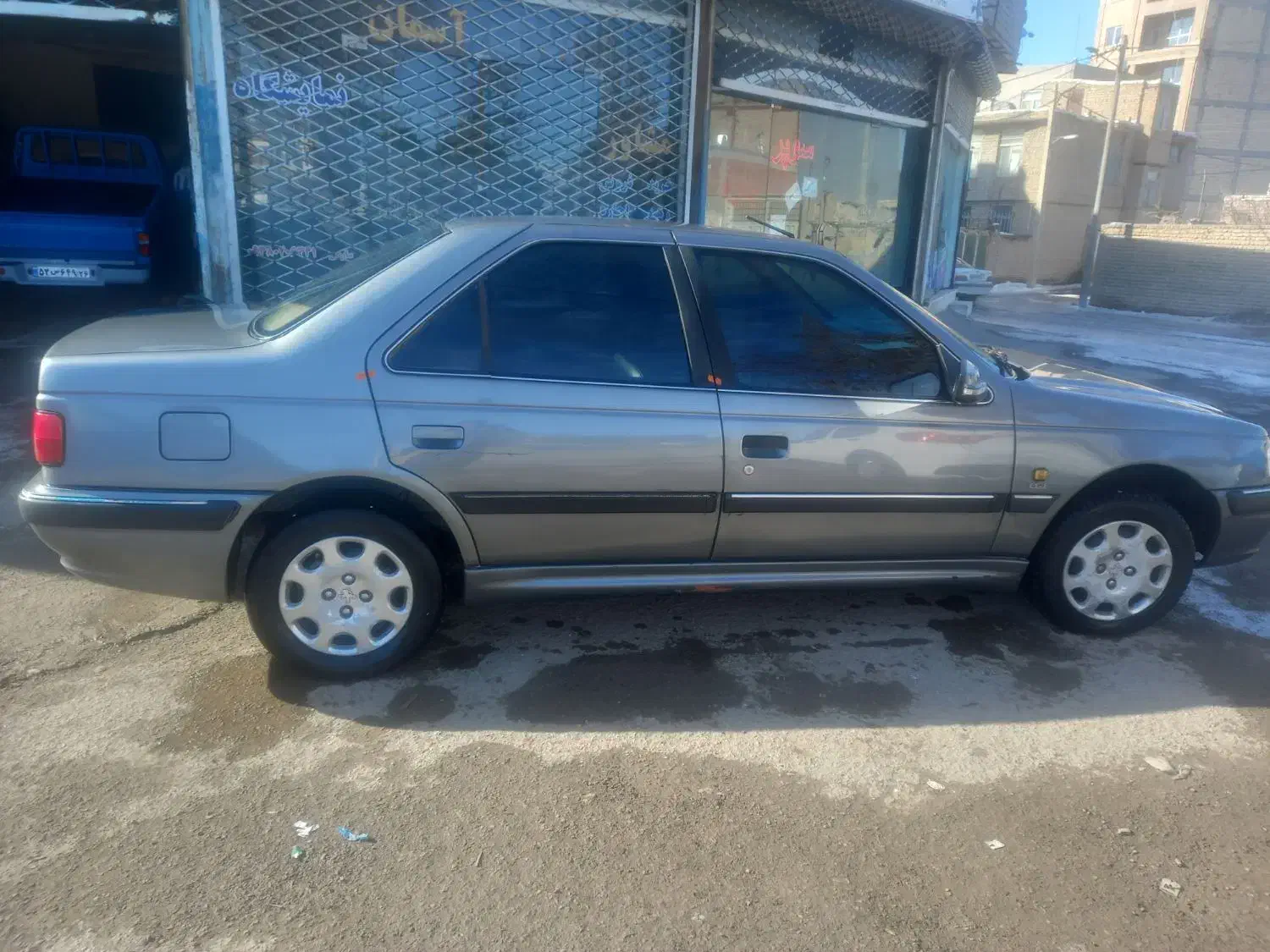 پژوپارس مدل ۹۶|خودرو سواری و وانت|شیروان (خراسان), |دیوار