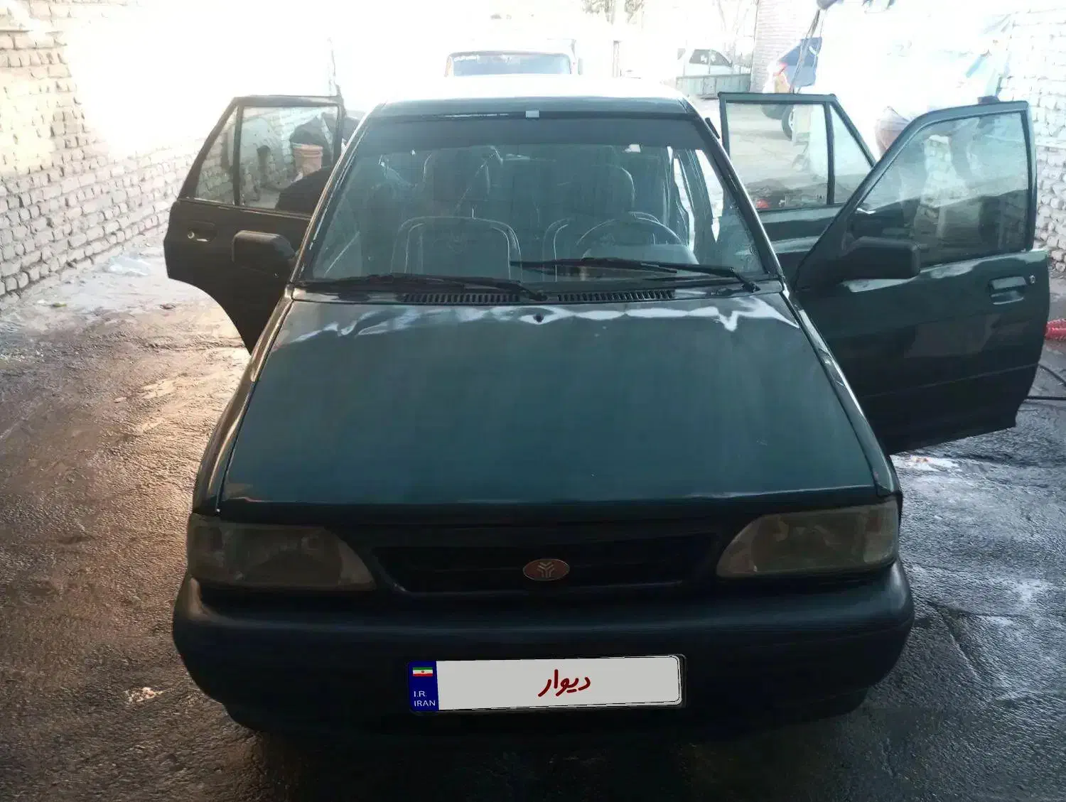 پراید مدل 82|خودرو سواری و وانت|تربتحیدریه, قاسم آباد|دیوار