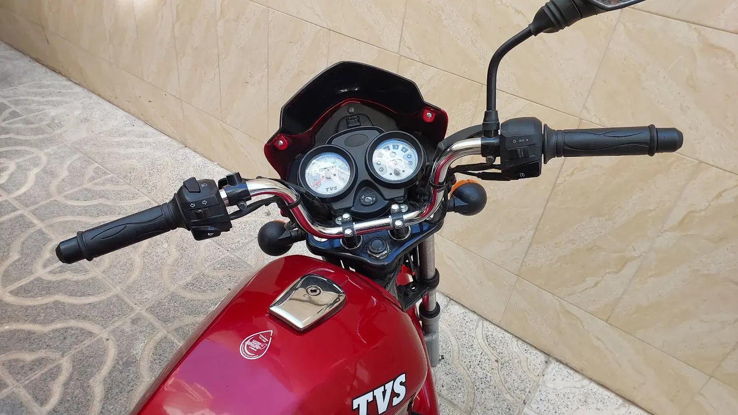 TVS   HLX 150|موتورسیکلت|کرج, شاهین‌ویلا|دیوار
