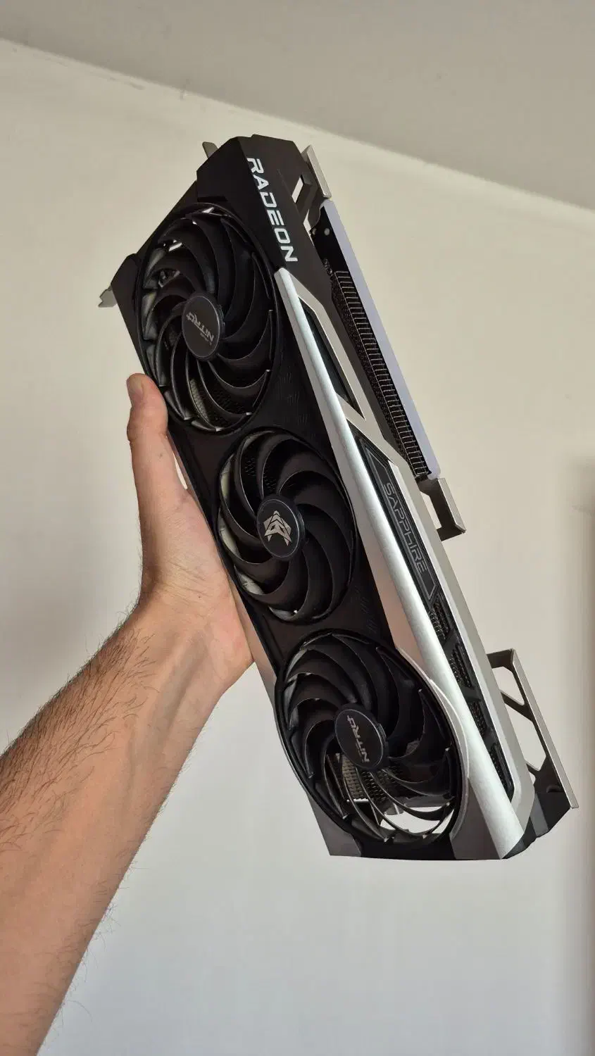 RX 6700XT NITRO PLUS|قطعات و لوازم جانبی رایانه|اهواز, نادری|دیوار