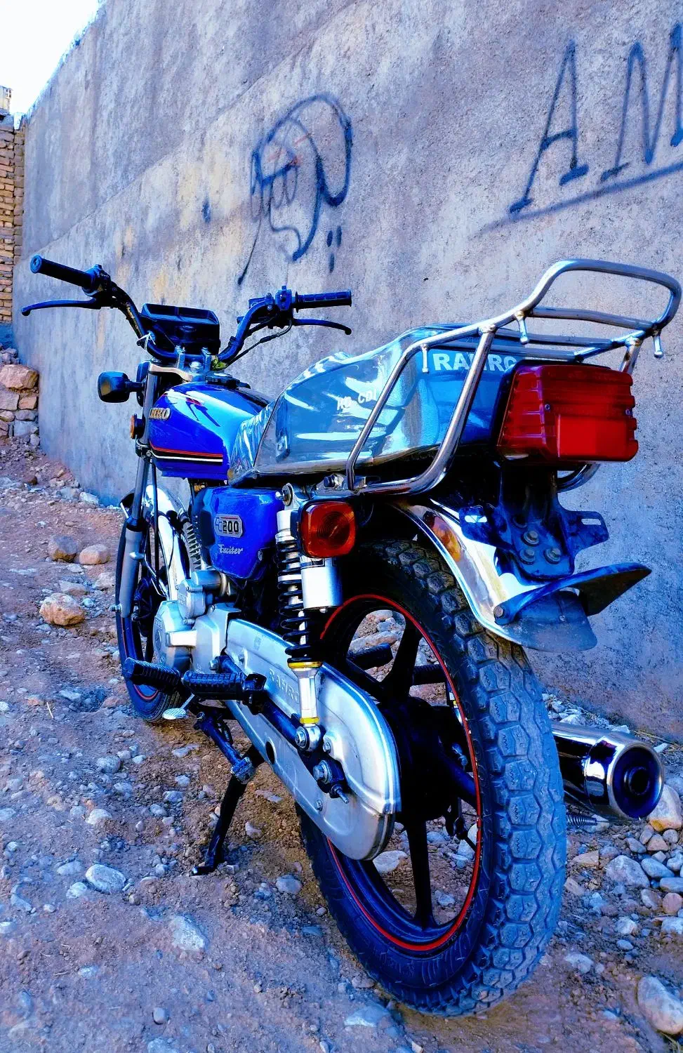 موتور هندا رهرو 200 CG کثیر|موتورسیکلت|تهران, مختاری|دیوار