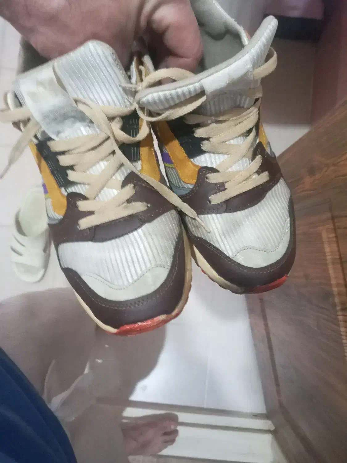 کتونی نو هستش از قشم برام کادو آوردن  سایز۴۴|کیف، کفش، کمربند|قدس, شهرک فرزان|دیوار