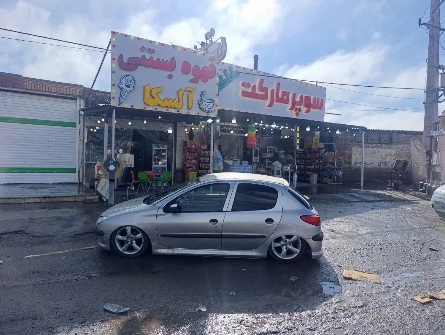 206 مدل 85|خودرو سواری و وانت|رفسنجان, |دیوار