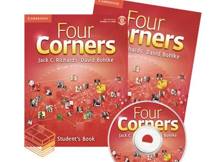 کتاب Four Corners 2|کتاب و مجله آموزشی|اصفهان, شهرک ولیعصر|دیوار