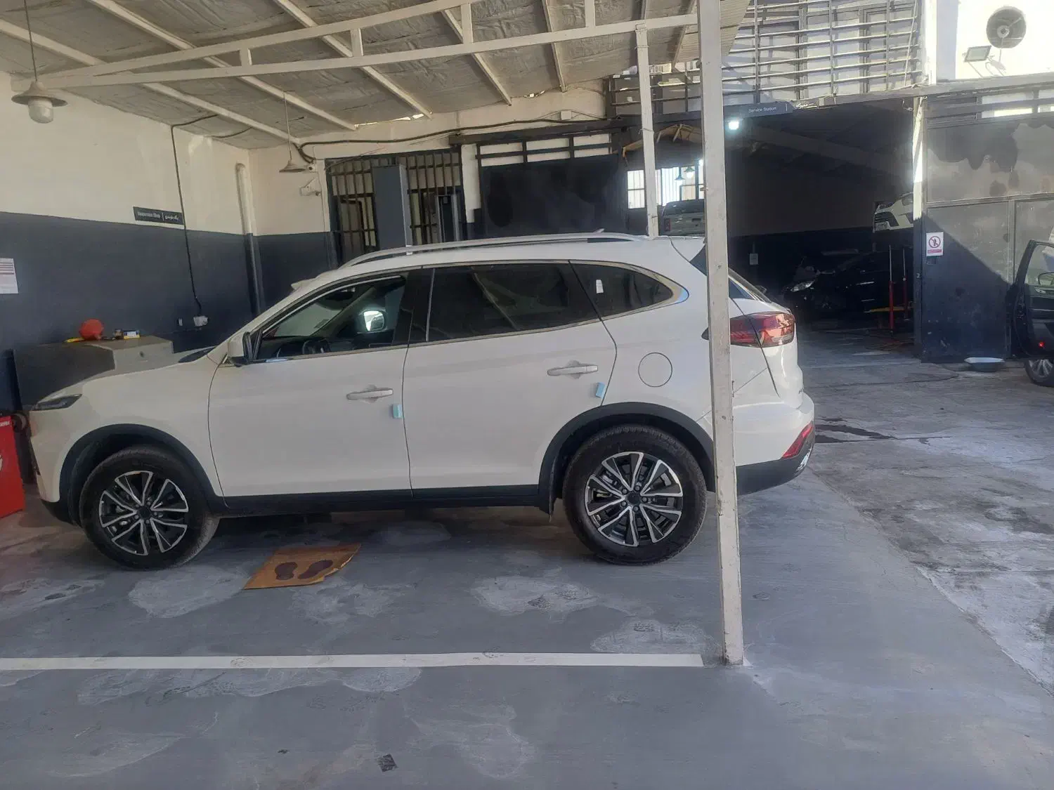 کی ام سی k7 مدل ۱۴۰۲|خودرو سواری و وانت|کرمان, |دیوار