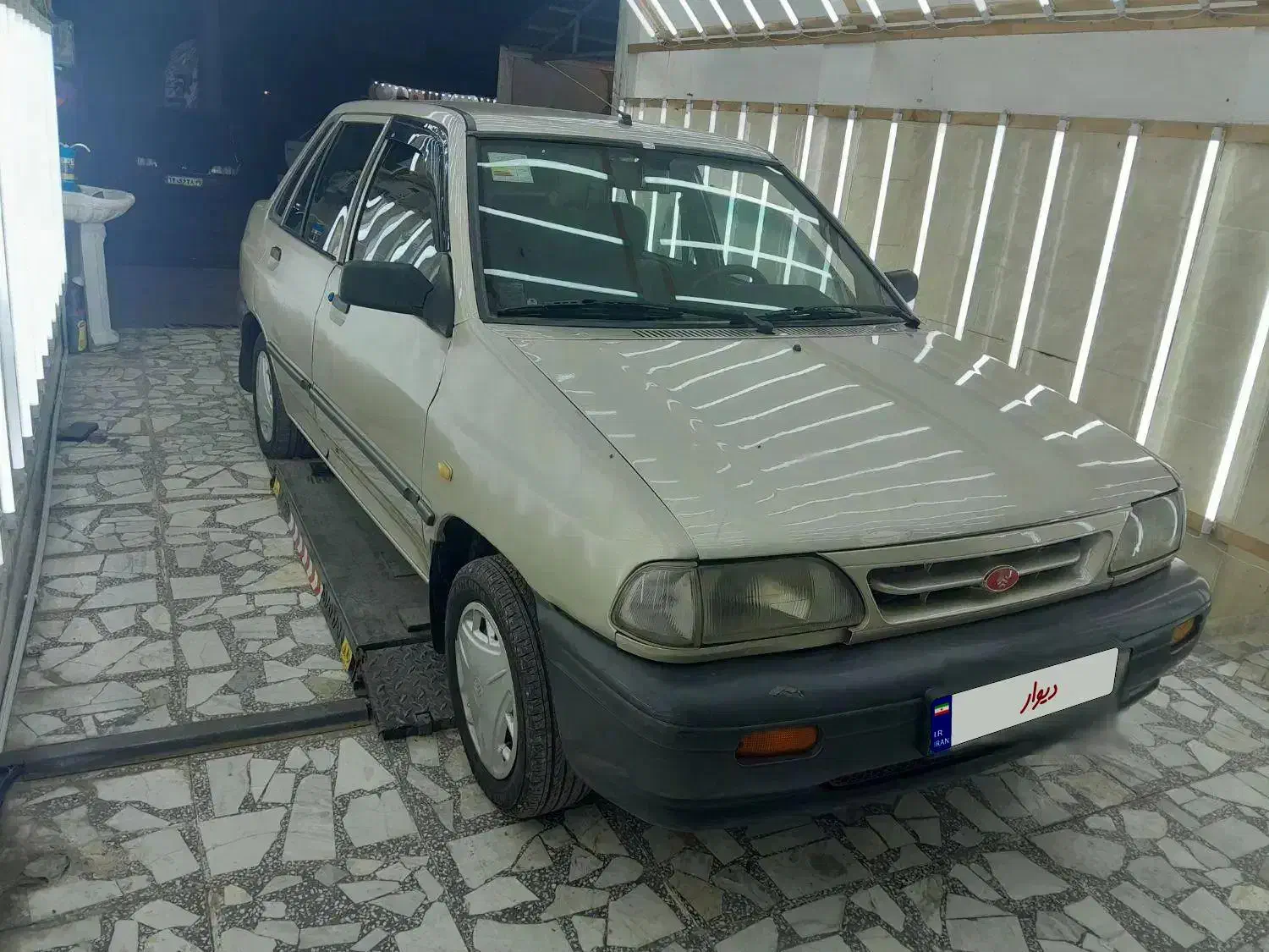 پراید صبا مدل ۱۳۸۸ تک سوز خانگی|خودرو سواری و وانت|رشت, فرزانه|دیوار